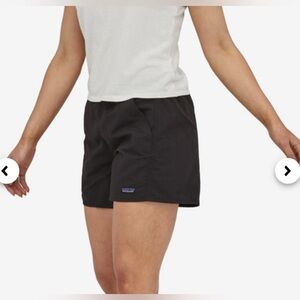 💫Patagonia Women’s Barely Baggies™️Shorts- 5”, Black, XS, Excellent condition